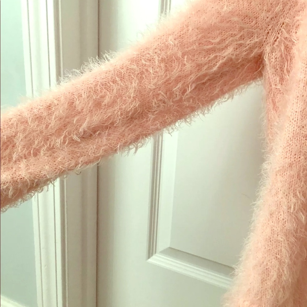 Pink sweater for girls